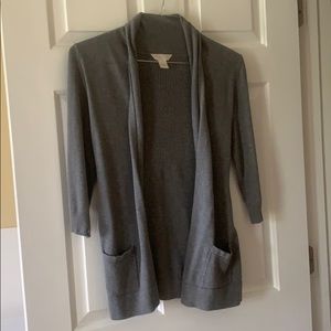 Maternity quarter length sleeve Cardigan